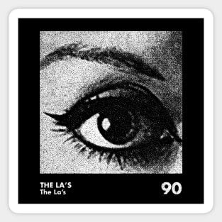 The La's / Minimalist Artwork Design Sticker